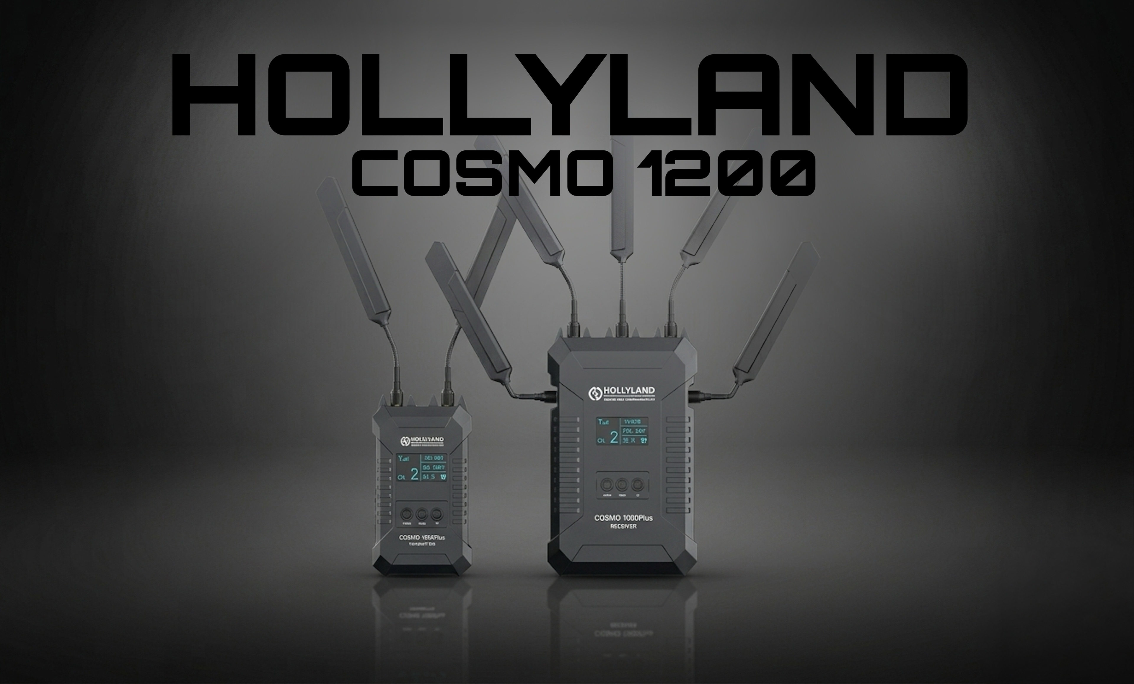 Hollyland Cosmo 1200 Wireless Video Transmission (simmilar to Teradek 1000)