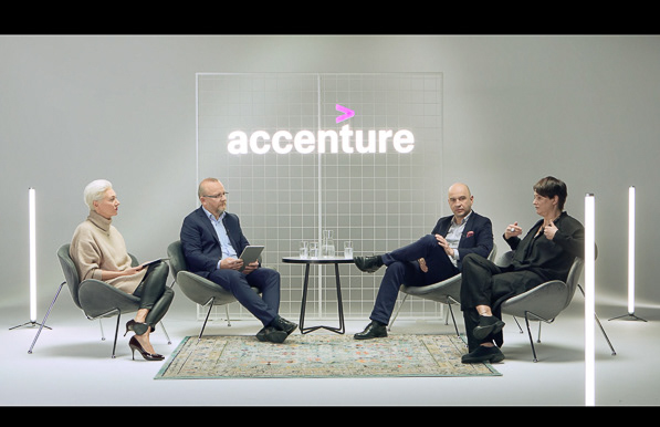 Accenture Review TV - Camera Operator