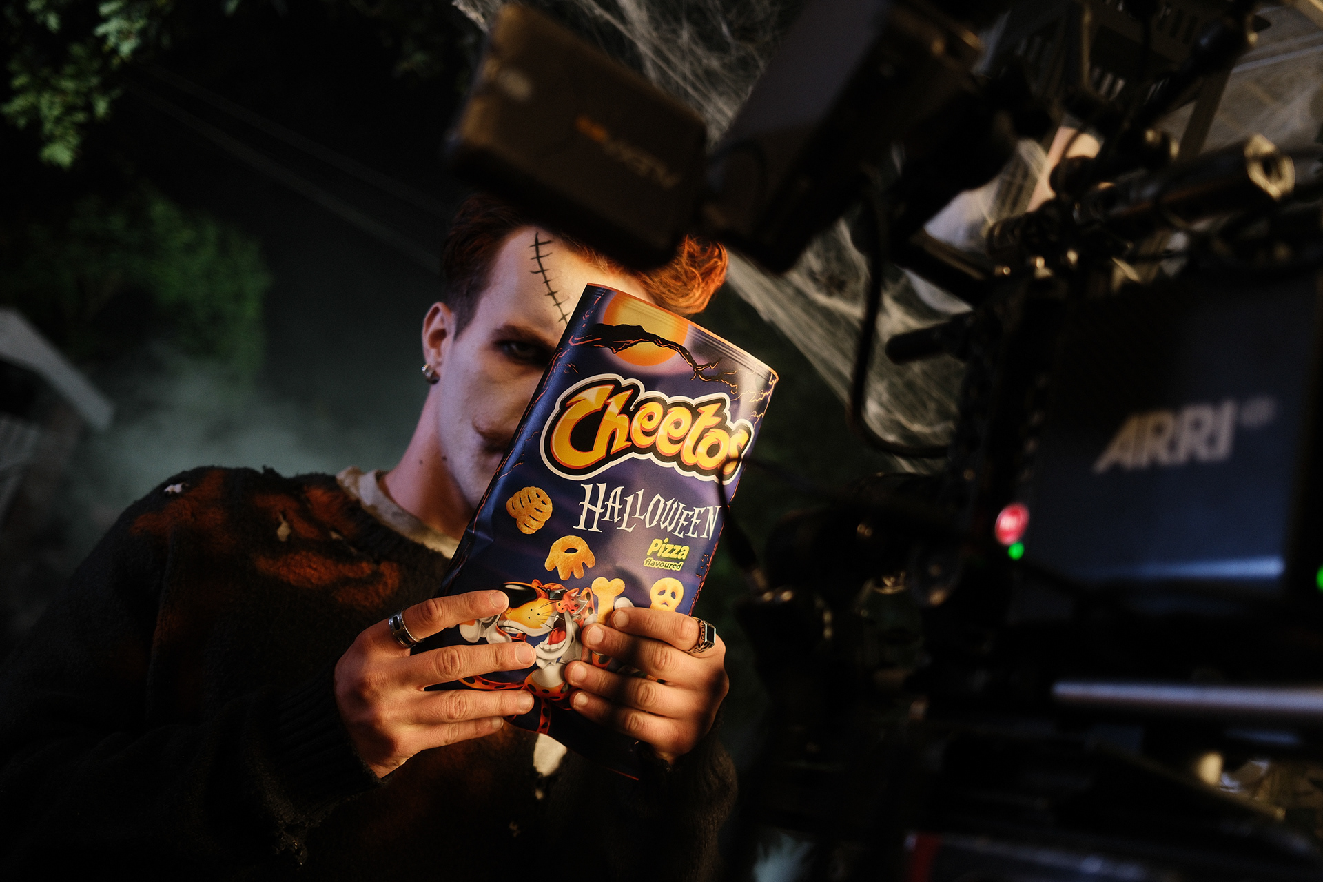 Cheetos Commercial 1/8
