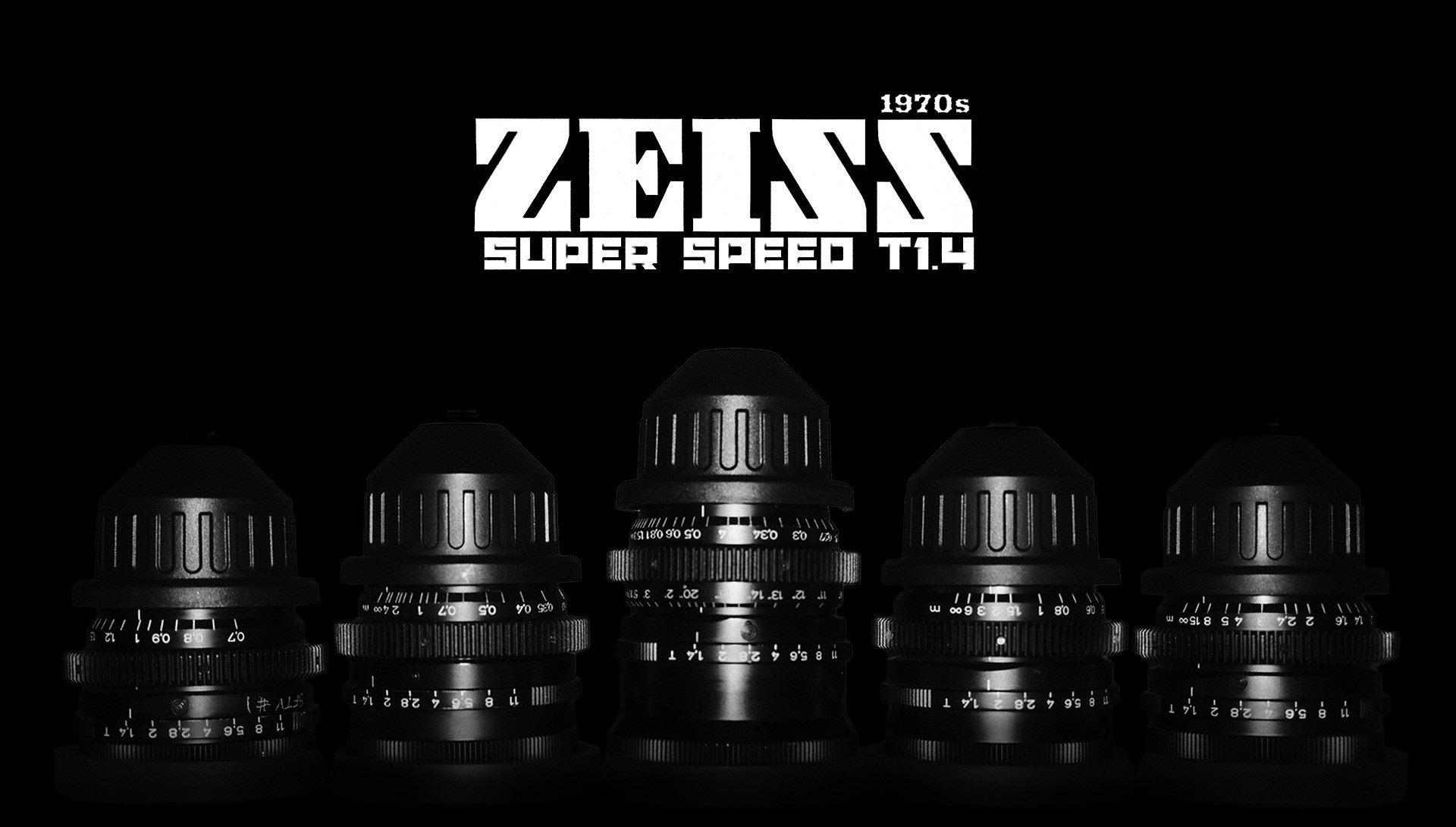 CINEMA LENSES ZEISS SUPER SPEED T1.4 (F/1.2), STANLEY KUBRICK, MARTIN SCORSESE AND MANY OTHER USED THEM,