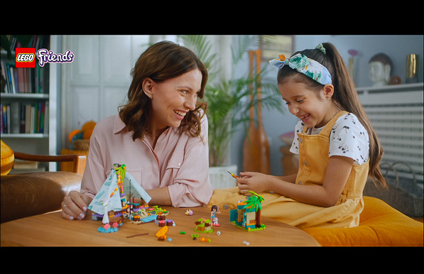 Lego Friends Commercial - 1AC Focus Puller