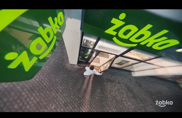 Żabka Commercial #2 - Gyro head Shotover Assistant on Super Techno 30