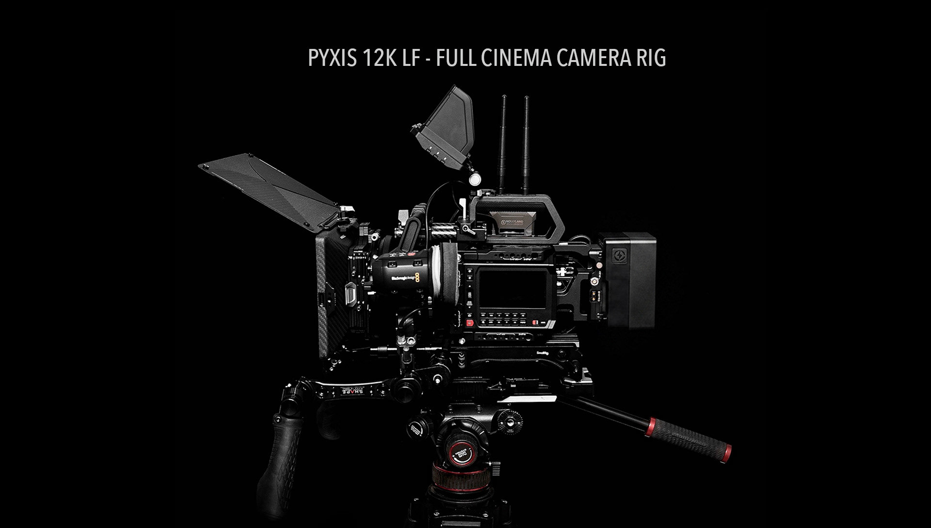 TOP OF THE LINE CINEMA CAMERA WITH 12K 3:2 OPEN GATE RESOLUTION