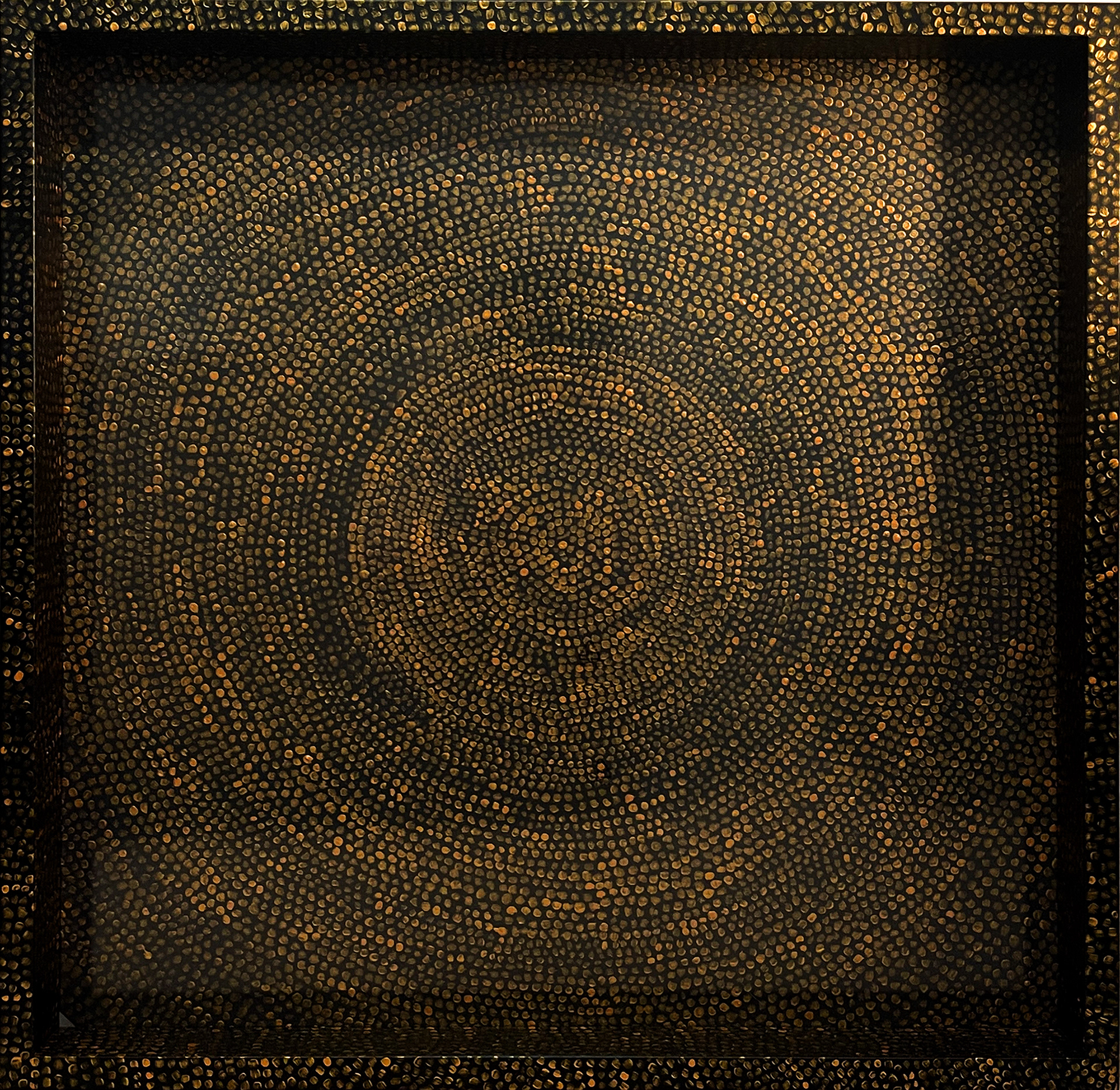 50*50 cm, acrylic on pressed cardboard