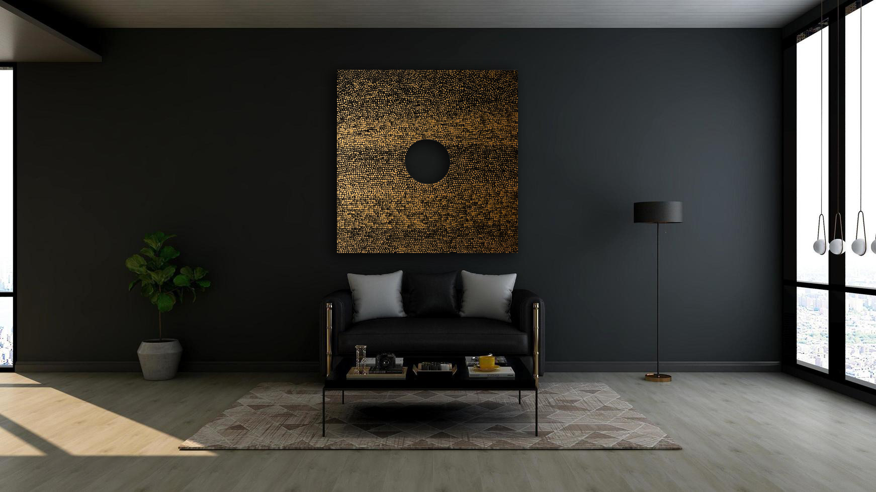 122*122 cm, acrylic on wood
