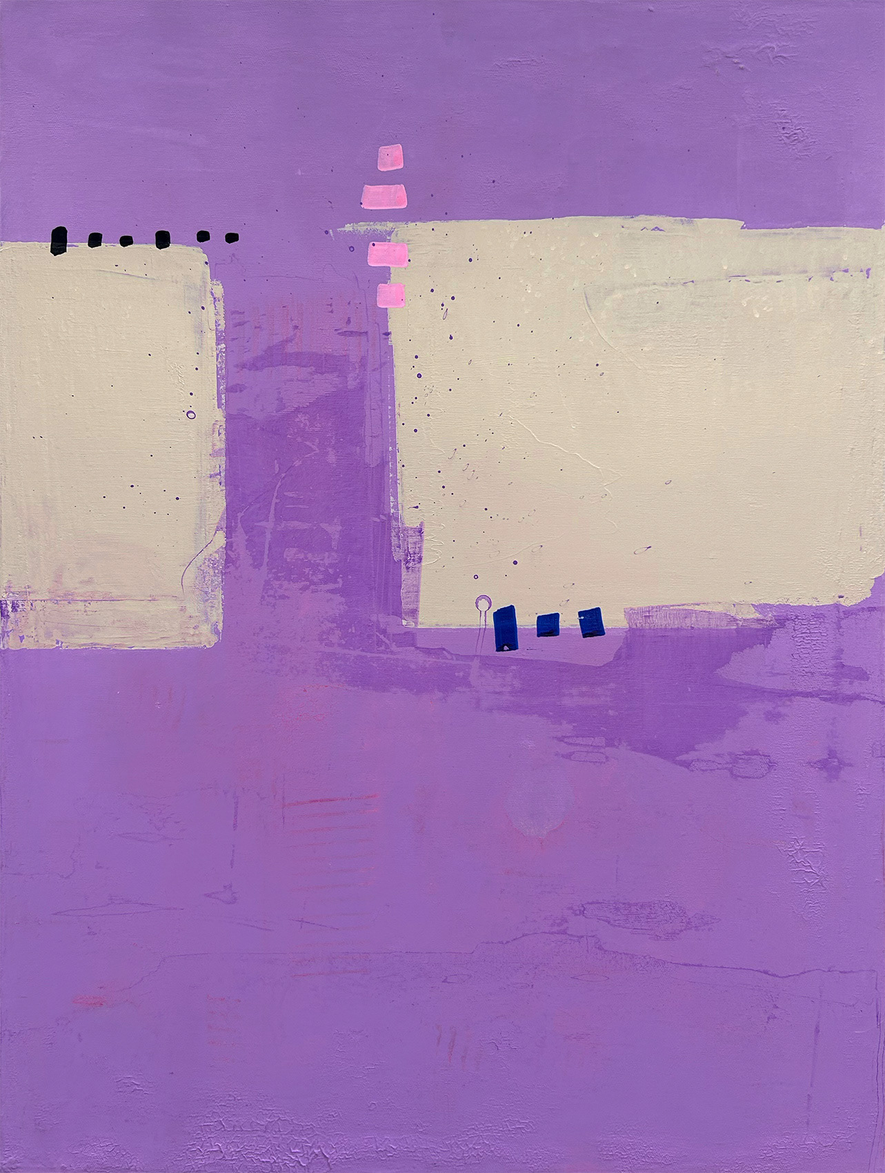 Acrylic Abstract No. 67/24 Paintings, 2024, 80 x 60 x 1.8 cm | 31.49 x 23.6 x 0.62 in