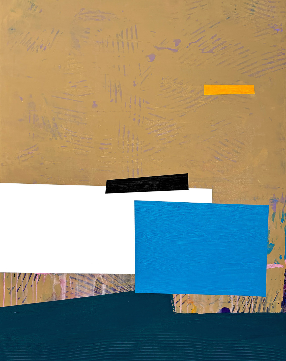 E/07 Acrylic on Canvas, Mixed Media, 2025, 120 x 80 x 5 cm | 47.24 x 31.5 x 1.97 in