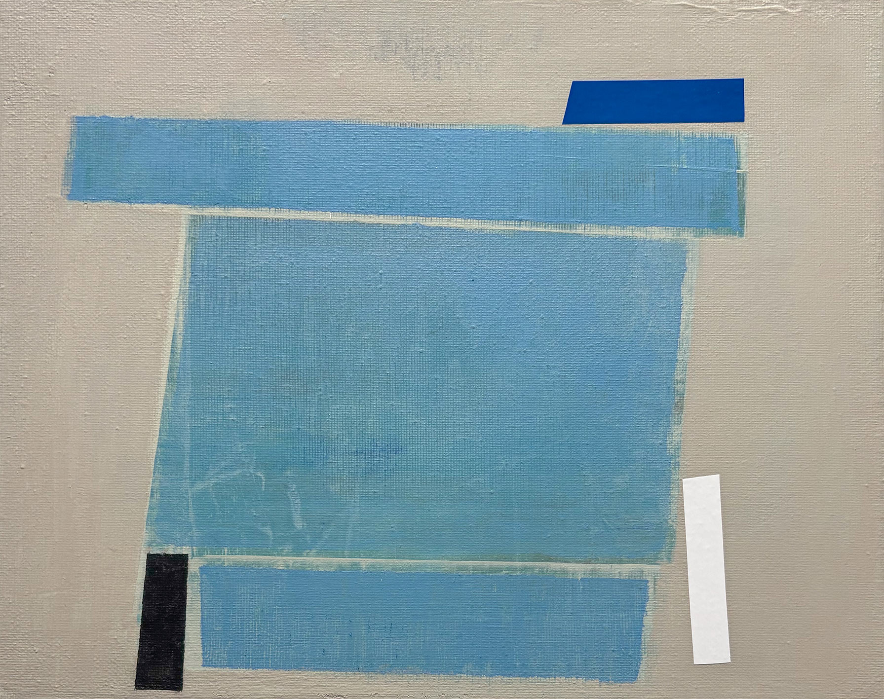 Abstract No. 02/26, 2026, 30 x 24 x 1.6 cm | 11.8 x 9.44 x 0.6 in
