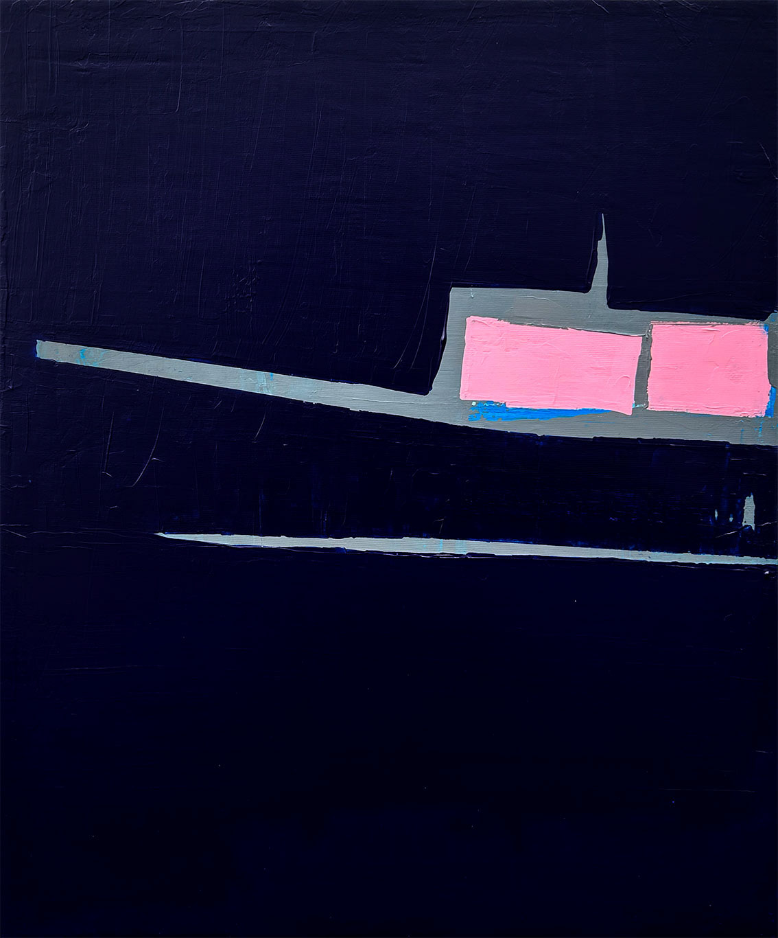 Acrylic Abstract No. 37/24 Paintings, 2024, 60 x 50 x 2 cm | 23.62 x 19.69 x 0.79 in