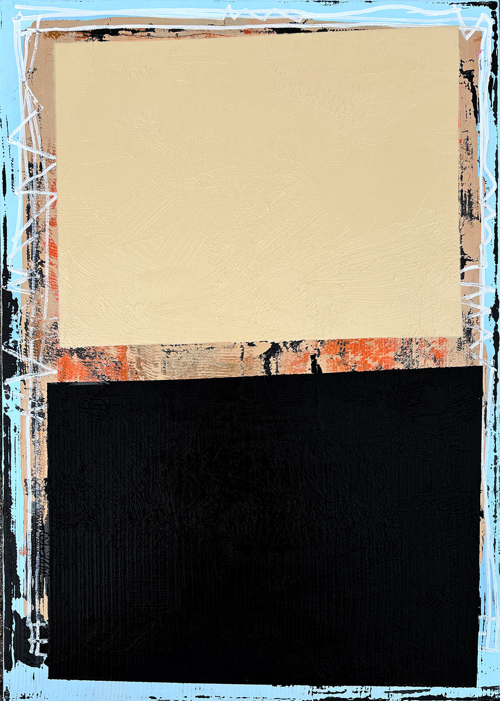 Abstract No. 07/26, 2026, 70 x 50 x 1.8cm | 27.55 x 19.68 x 0.7 in