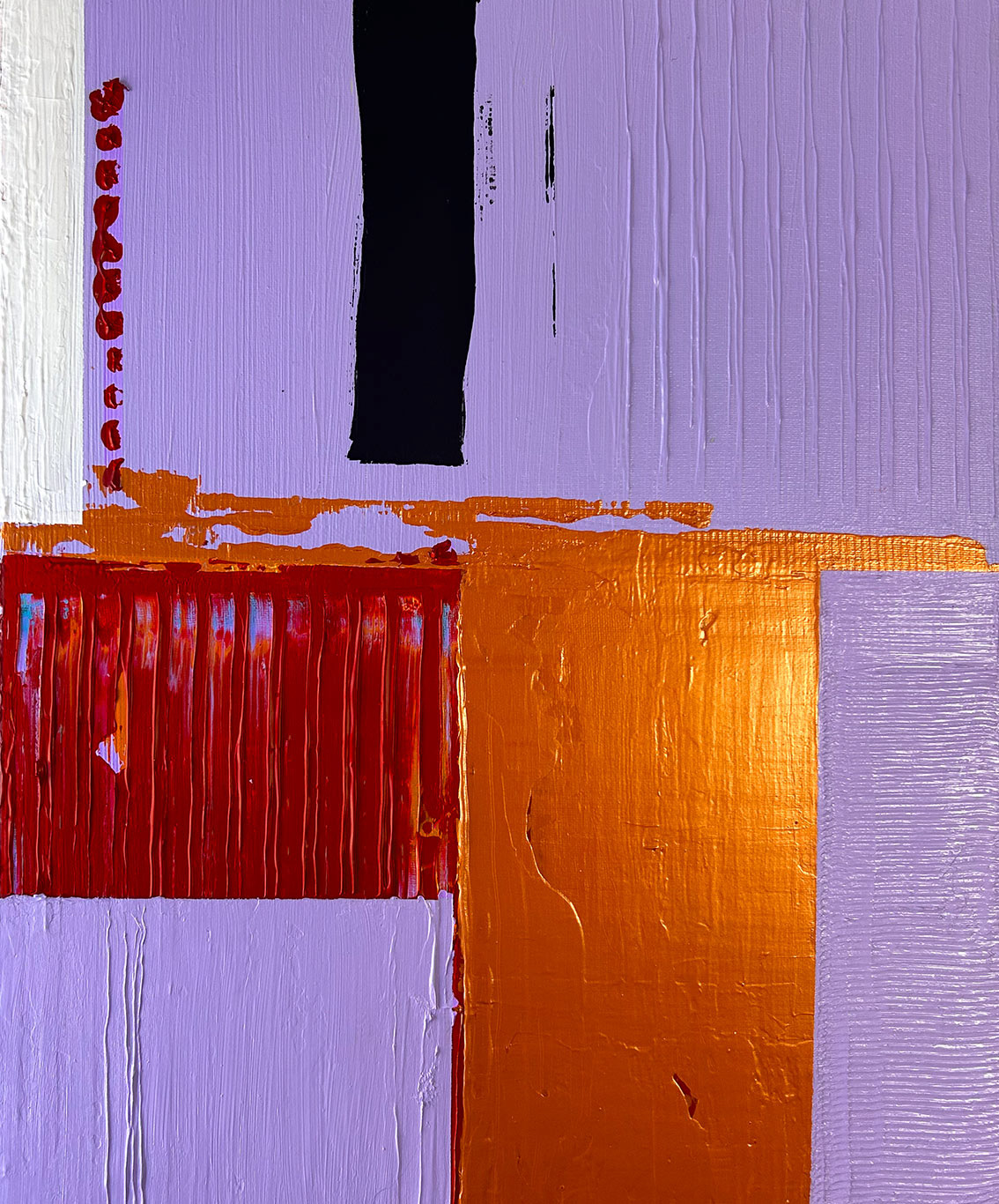 Acrylic Abstract No. 11/24 Paintings, 2024, 50 x 40 x 2 cm | 19.69 x 15.75 x 0.79 in