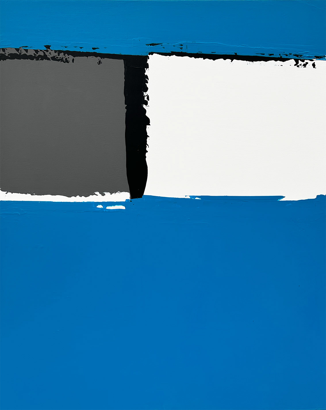 Acrylic Abstract No. 54/24 Paintings, 2024, 100 x 80 x 4 cm | 39.37 x 31.5 x 1.57 in