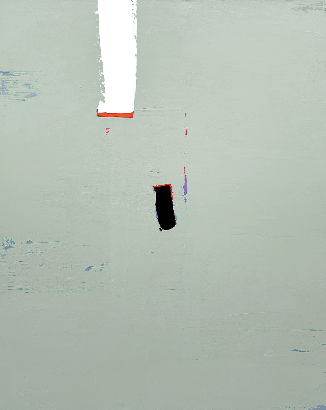 Acrylic Abstract No. 63/24 Mixed Media, 2024, 120 x 100 x 4 cm | 47.24 x 39.37 x 1.57 in