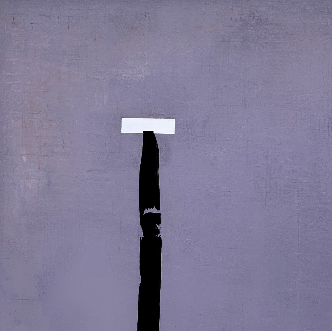 Acrylic Abstract No. 64/24 Mixed Media, 2024, 80 x 80 x 2 cm | 31.5 x 31.5 x 0.79 in