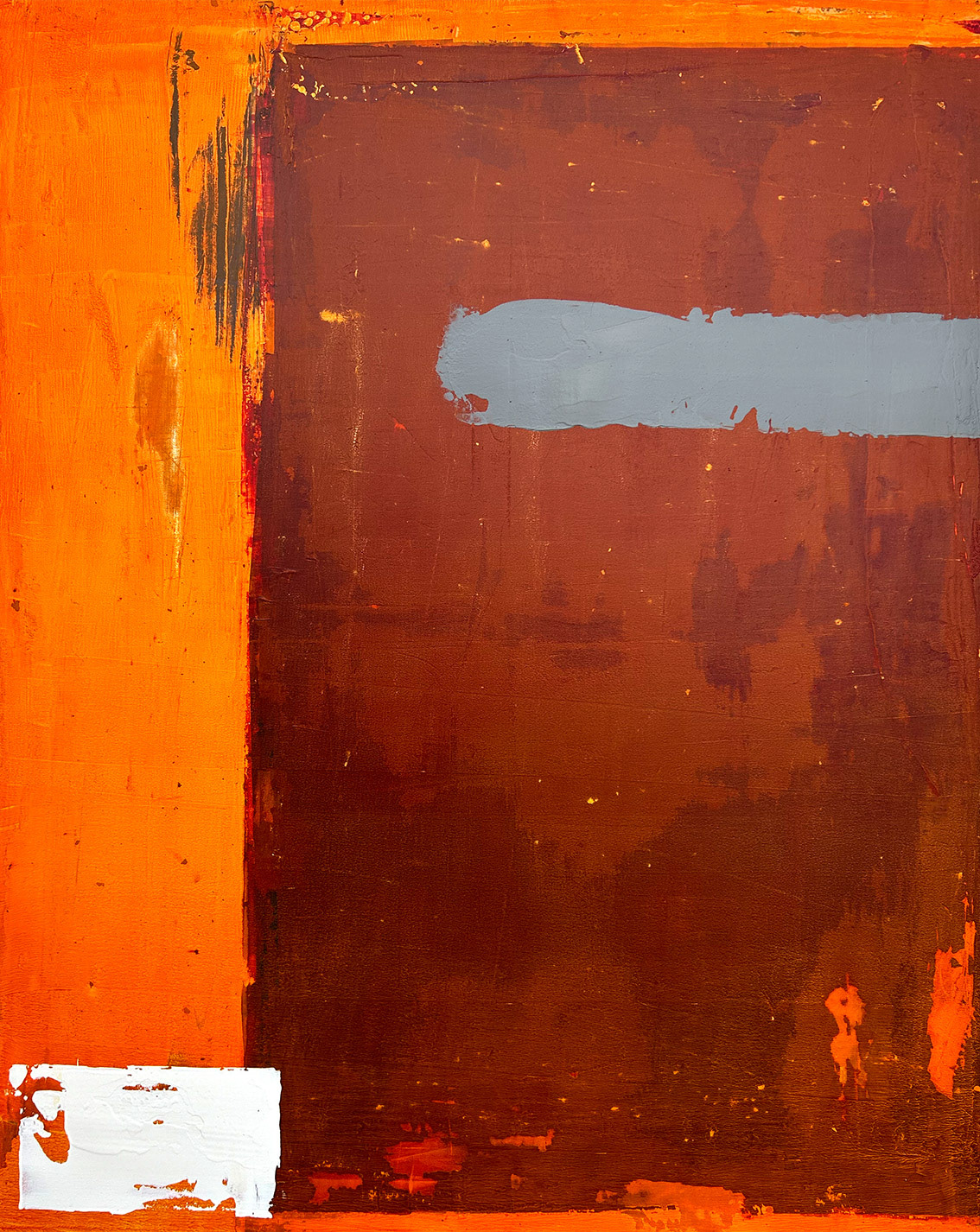 Acrylic Abstract No. 49/24 Mixed Media, 2024, 100 x 80 x 4 cm | 39.37 x 31.5 x 1.57 in