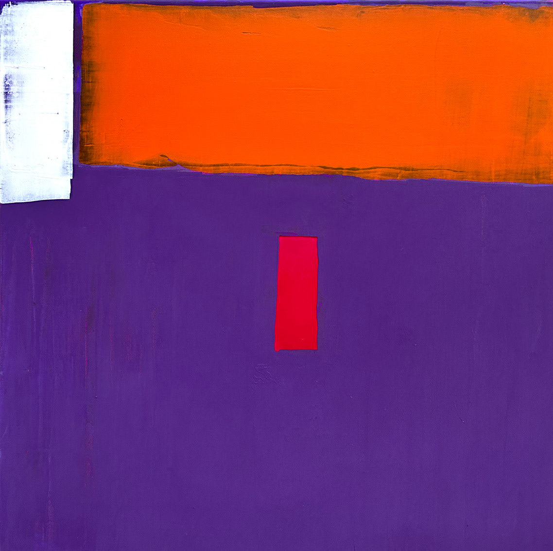 Acrylic Abstract No. 52/24 Mixed Media, 2024, 70 x 70 x 2 cm | 27.56 x 27.56 x 0.79 in