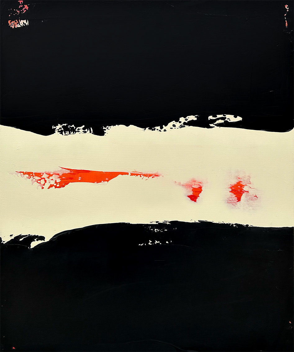 Acrylic Abstract No. 48/24 Paintings, 2024, 120 x 100 x 5 cm | 47.2 x 39.3 x 1.9 in