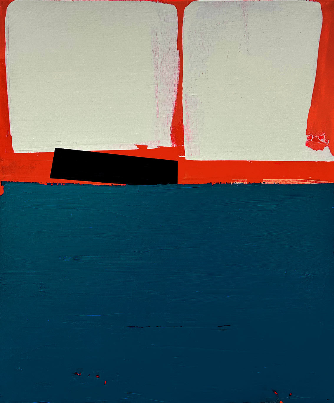 Acrylic Abstract No. 74/24 Paintings, 2024, 60 x 50 x 2 cm | 23.62 x 19.69 x 0.79 in