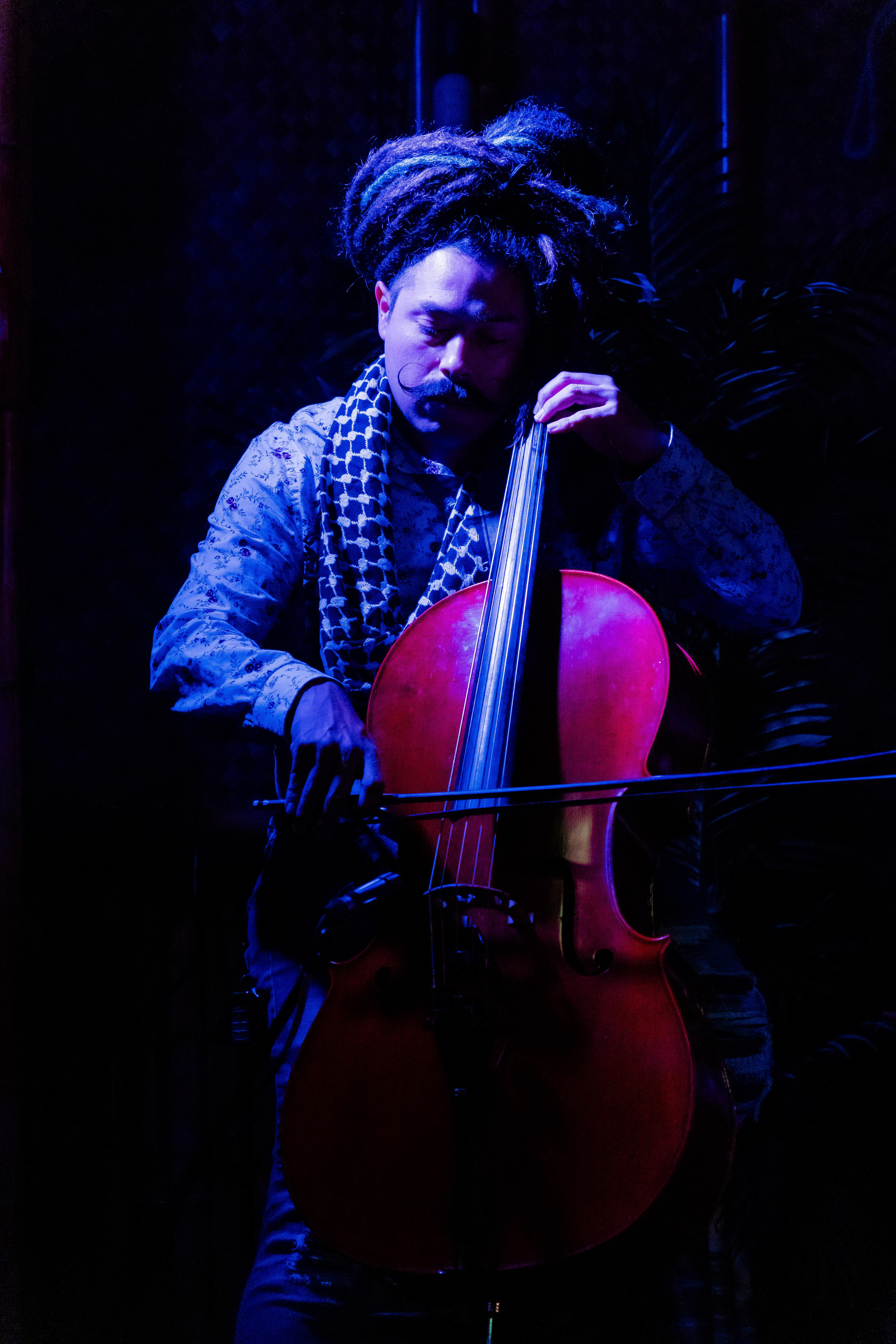 Cello Azul