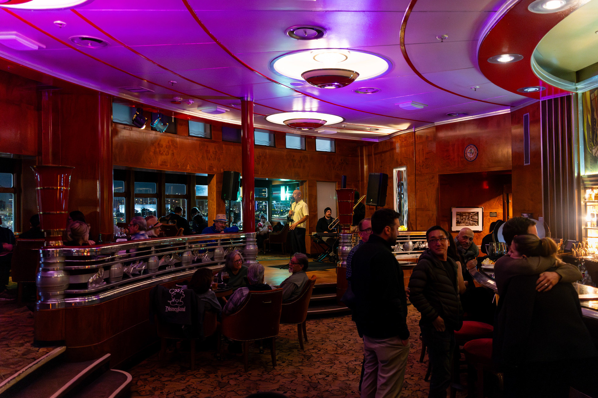 Queen Mary Observation Room