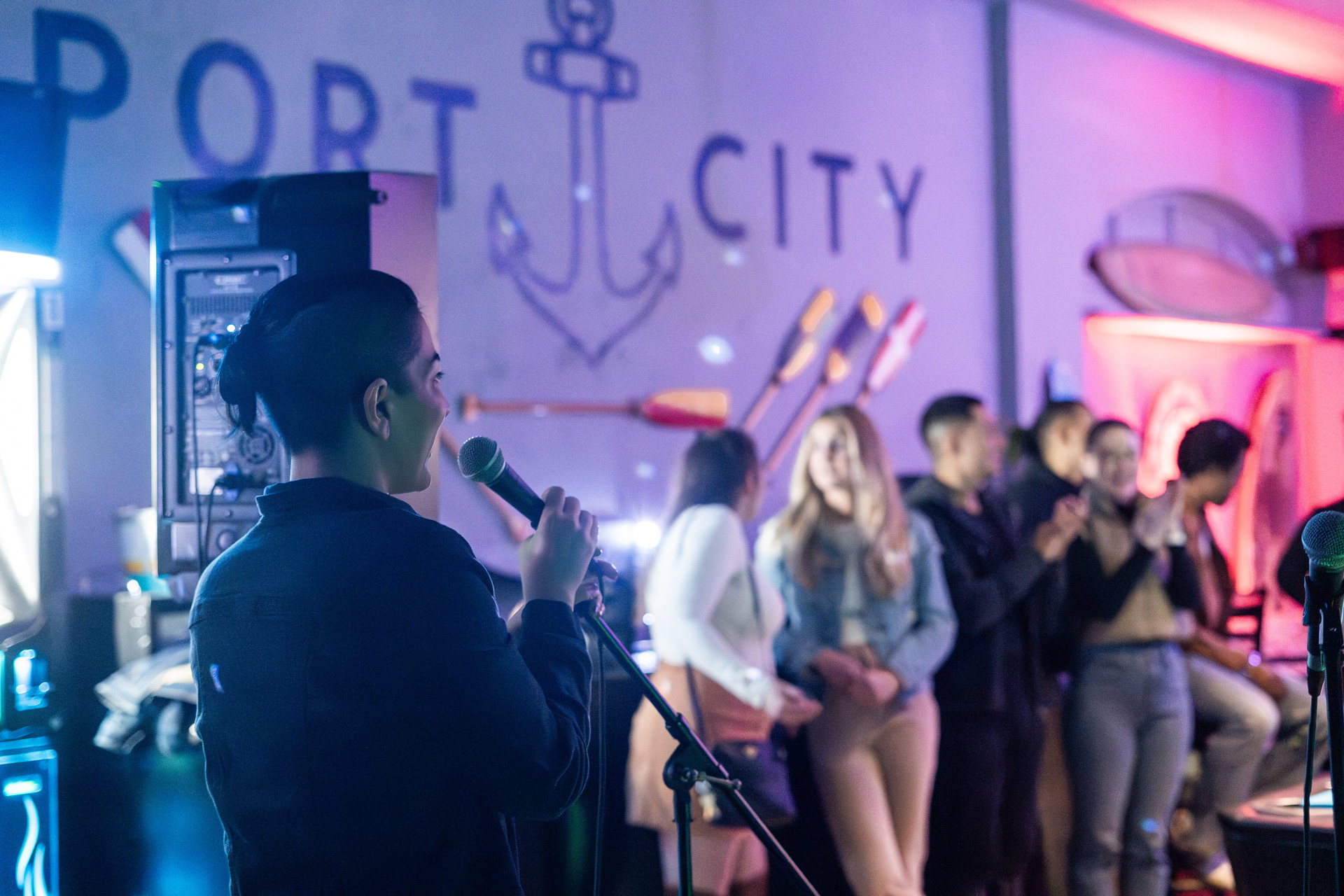 Port City Open Mic