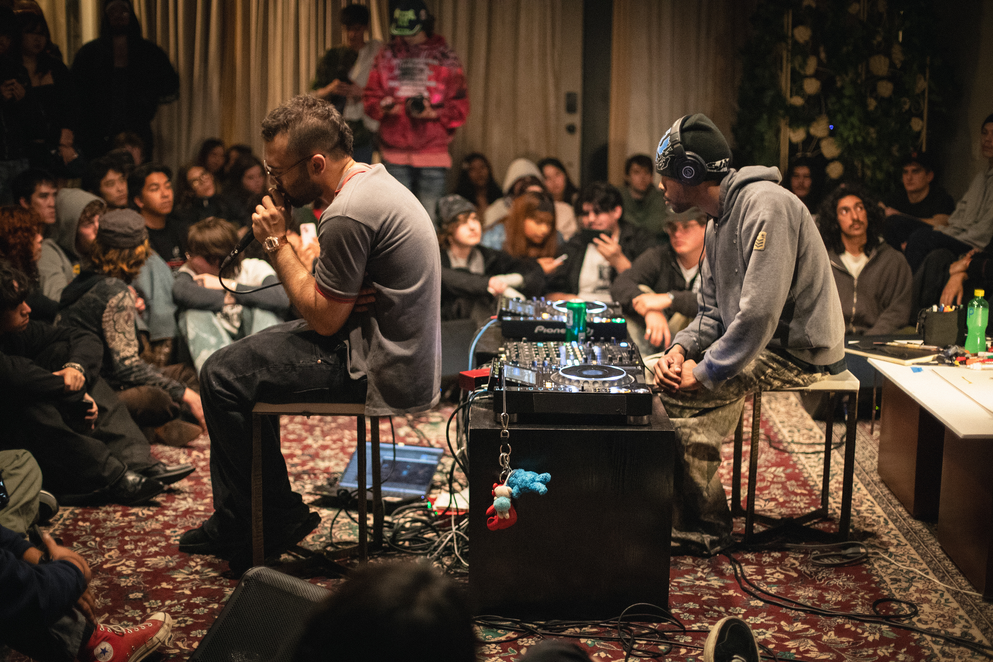 Harto Falion & evilgiane for SURFGANG, LA (april 2025)