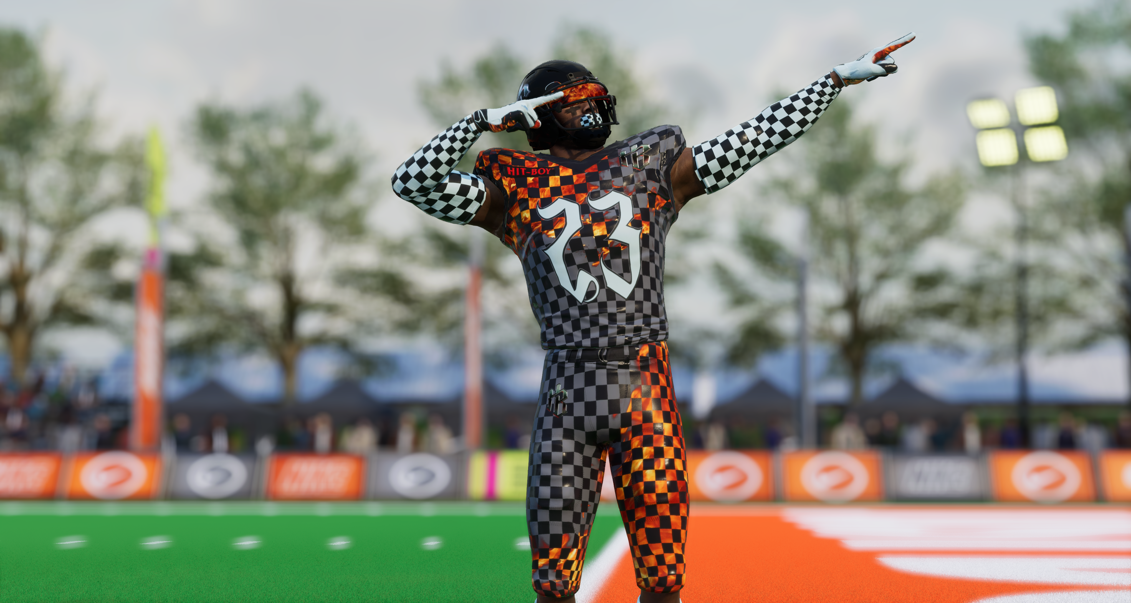 Hit Boy Yard Uniform
