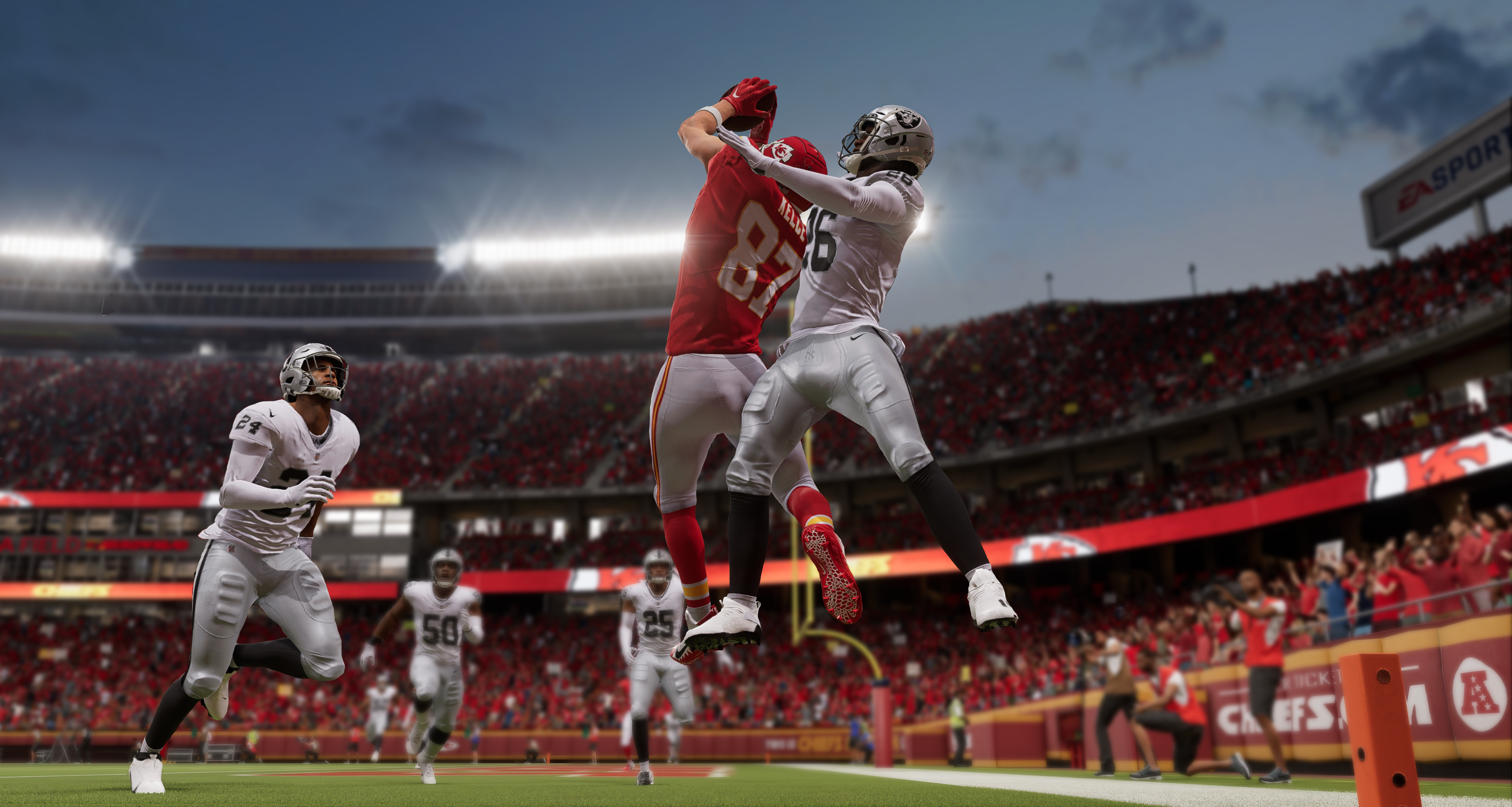 Aspyn Chisesi Portfolio - NFL Madden 23 Game Capture