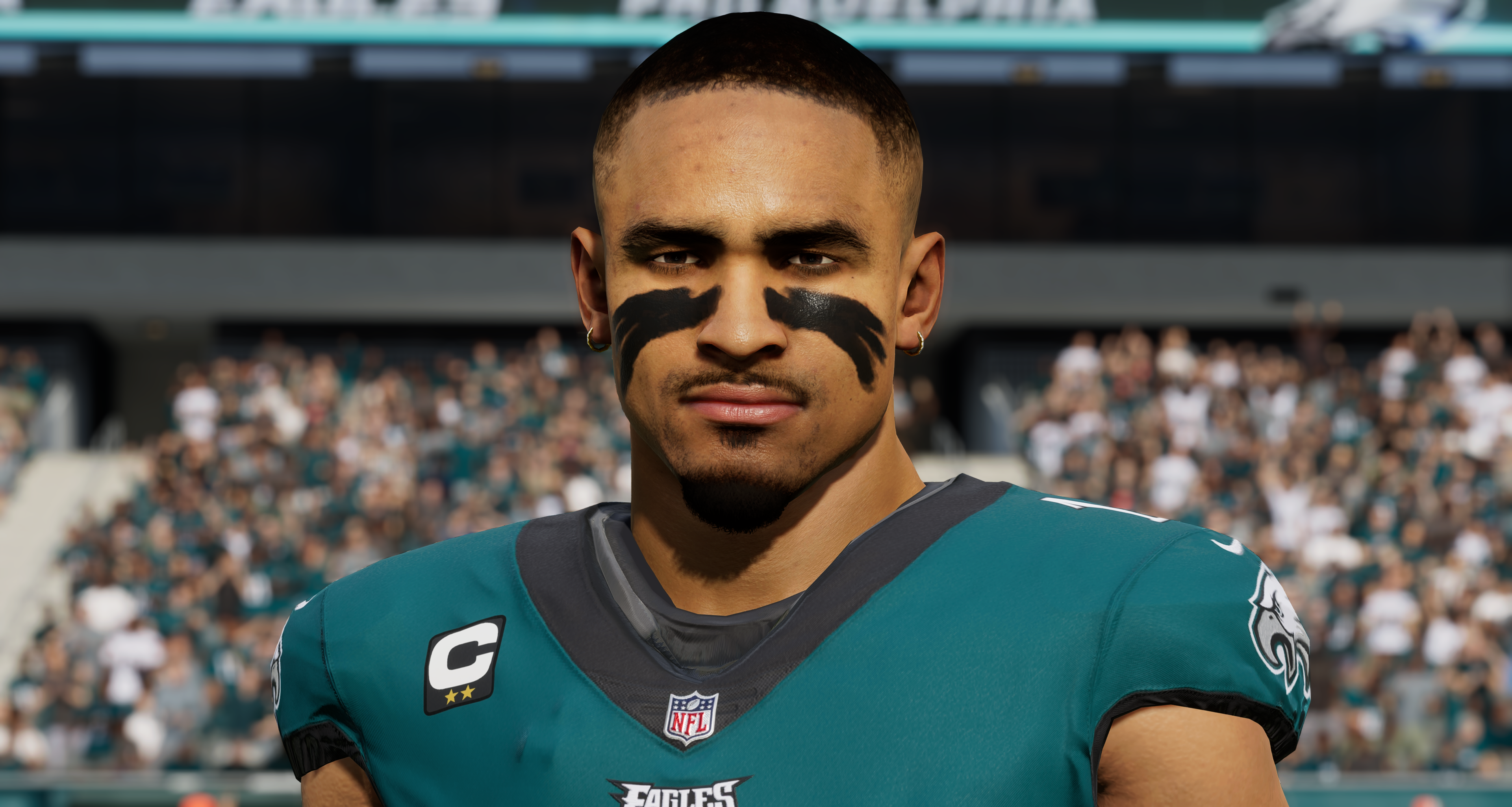 Jalen Hurts Face Scan
