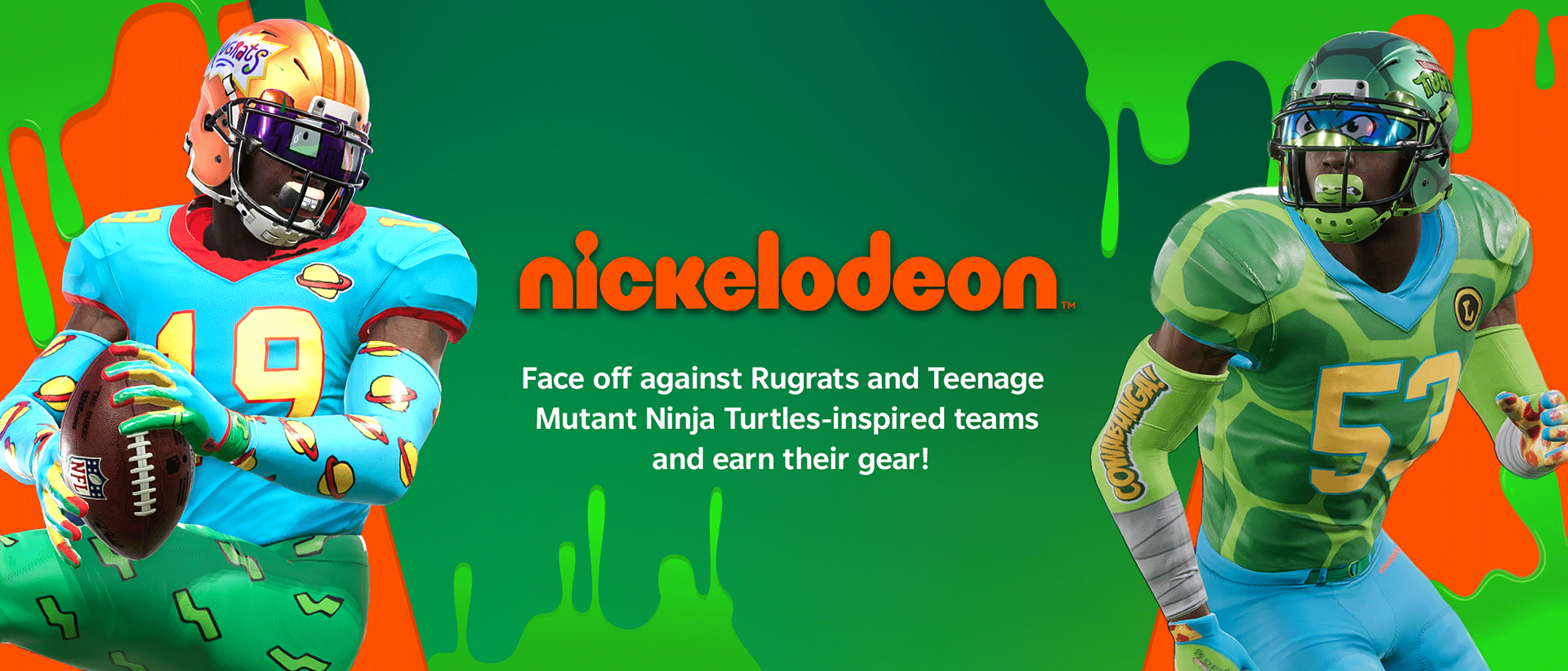 Nickelodeon event message