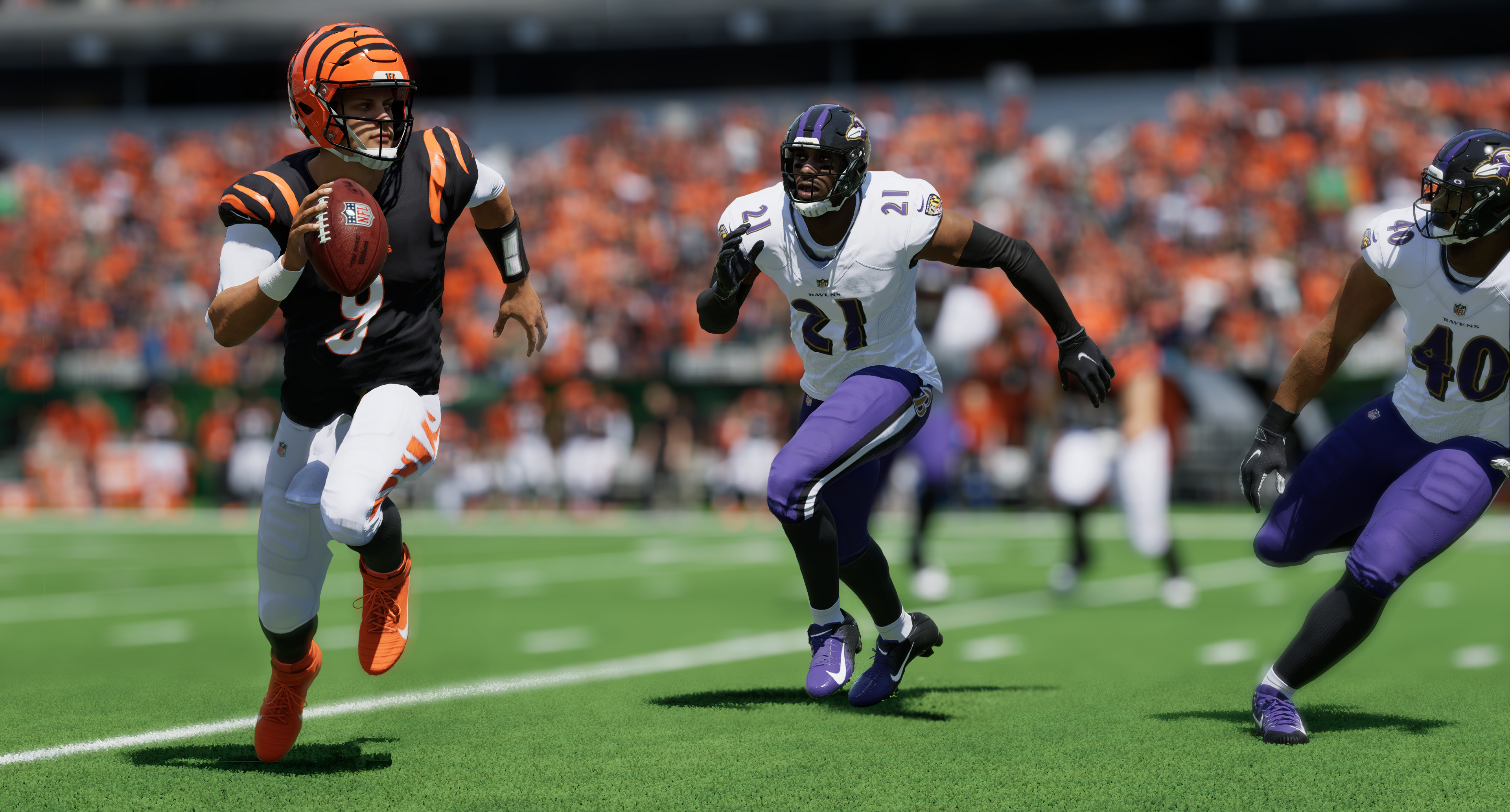 Aspyn Chisesi Portfolio - NFL Madden 23 Game Capture