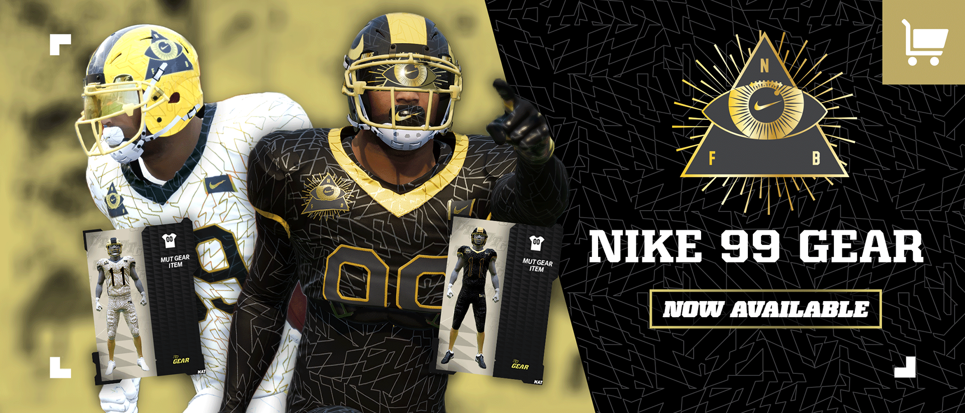 Nike 99 uniform message
