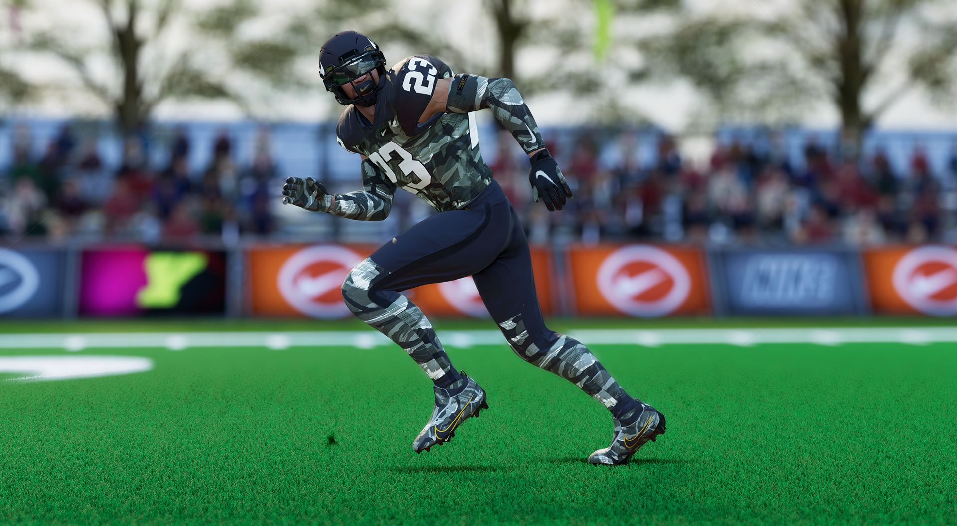 Nike Home Camo uniform