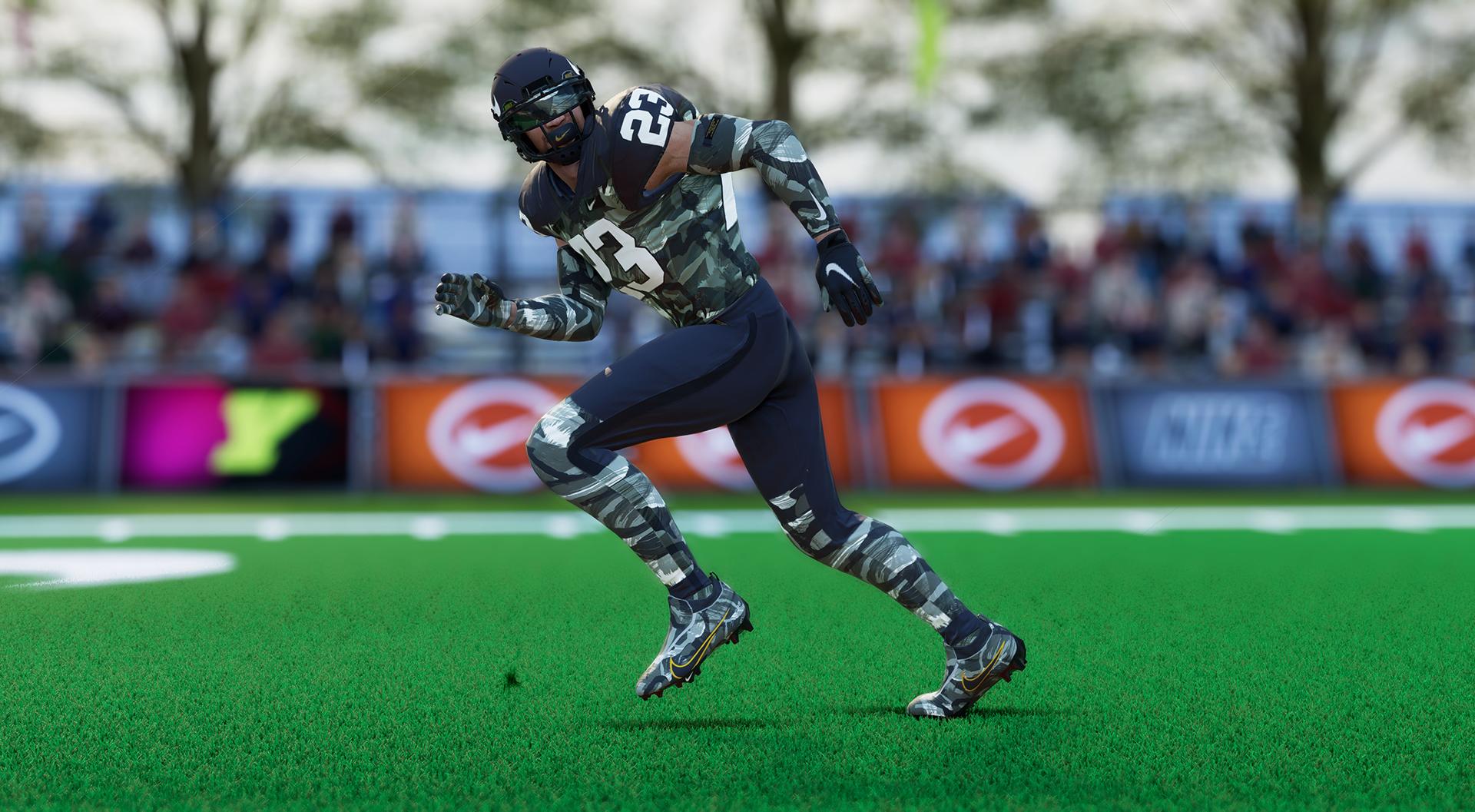 Aspyn Chisesi Portfolio - NFL Madden 23 Game Capture