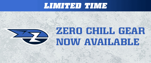 Zero Chill uniform messaging small ad