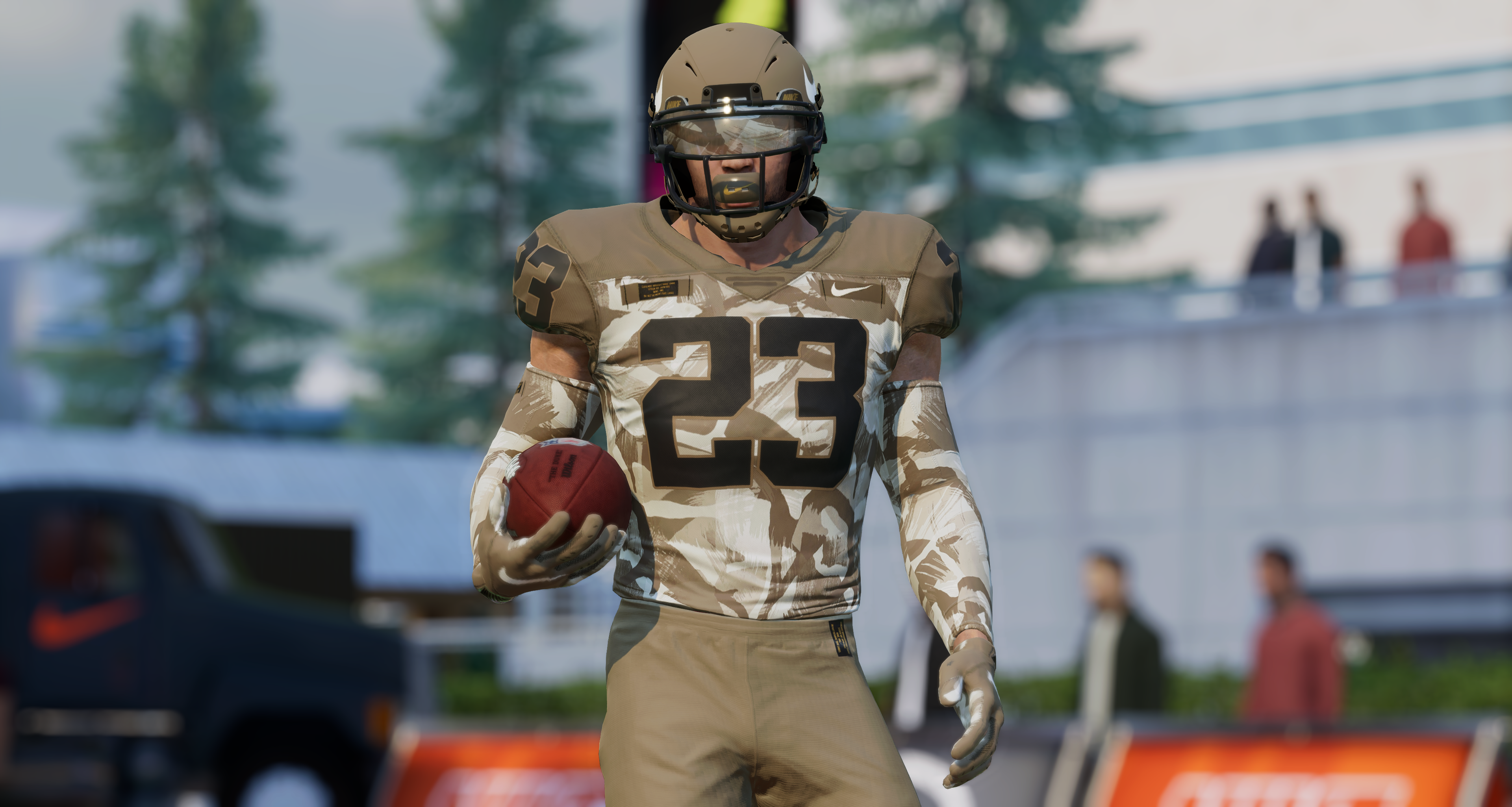 Nike Away Camo uniform