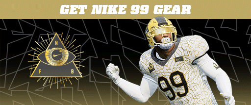 Nike 99 uniform messaging small ad