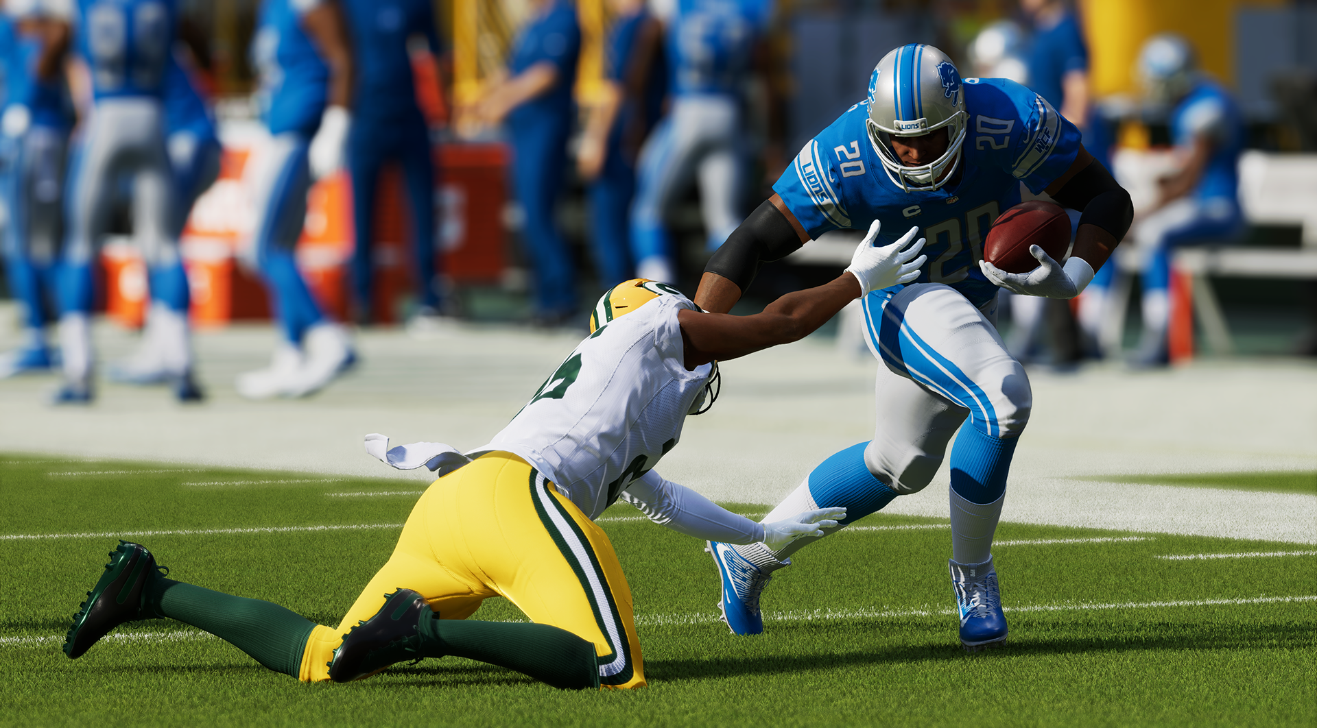 Barry Sanders