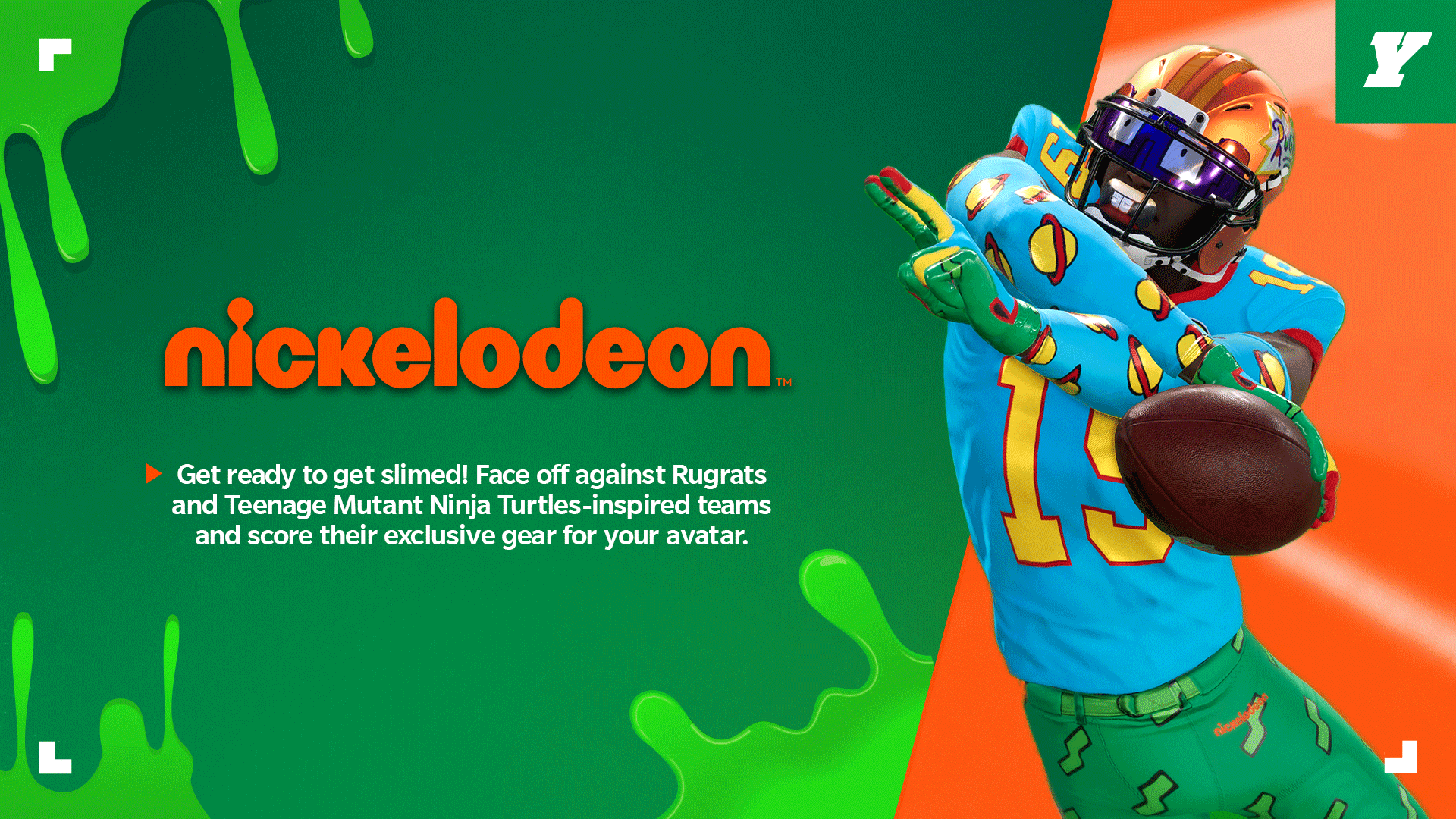 Nickelodeon event message