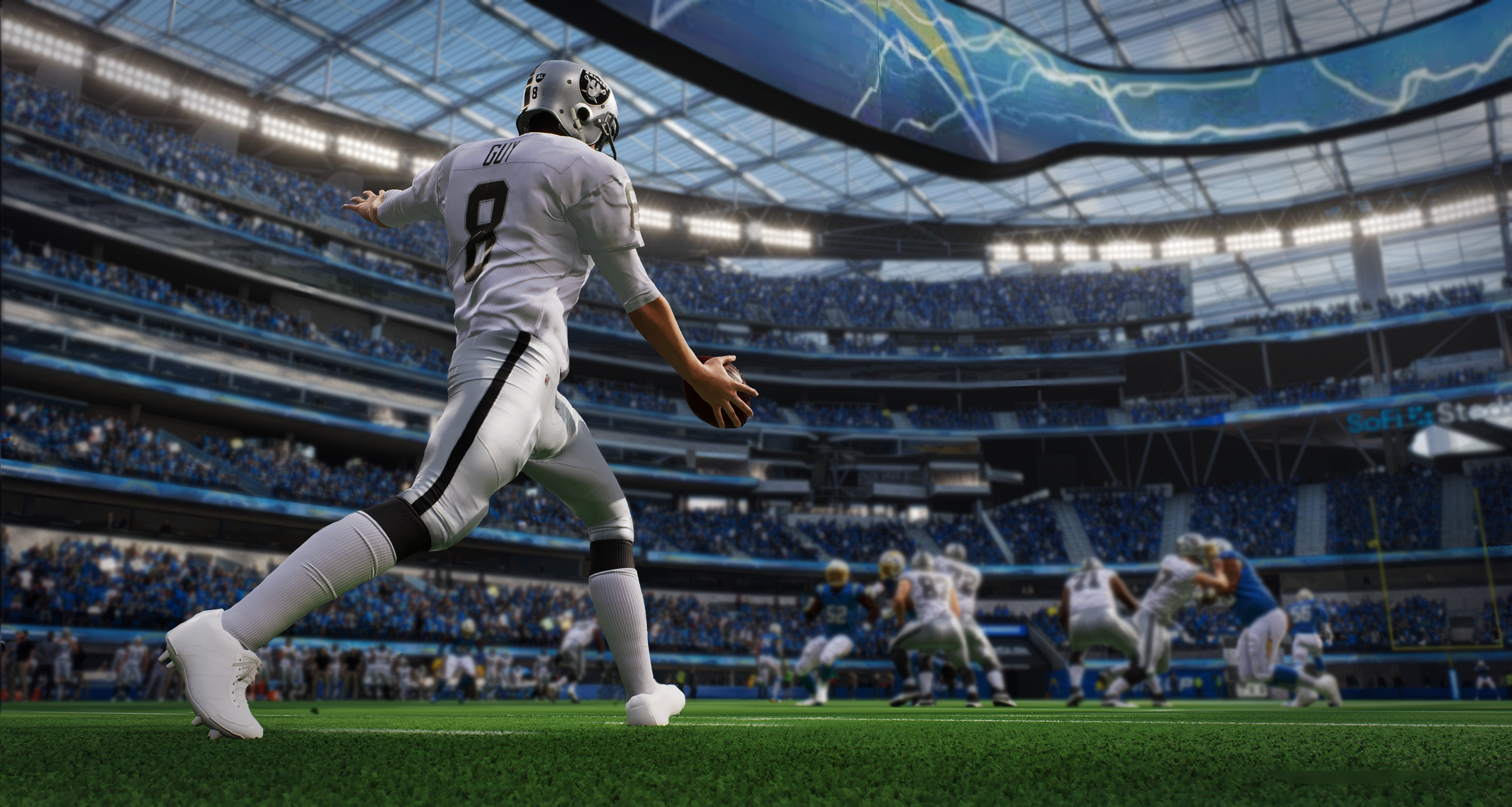 Aspyn Chisesi Portfolio - NFL Madden 23 Game Capture