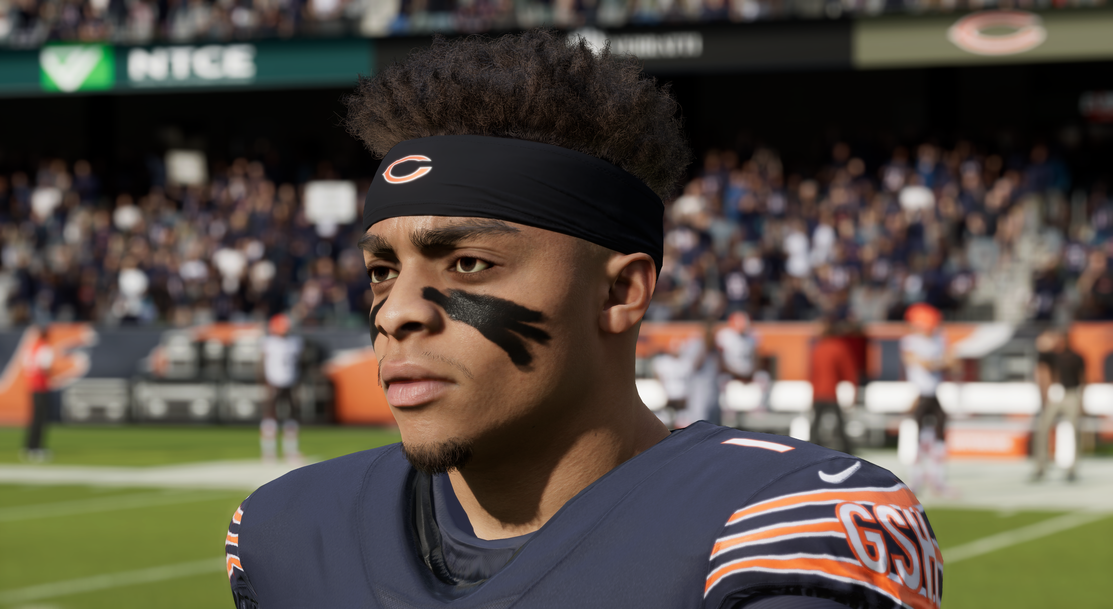 Justin Fields Face Scan