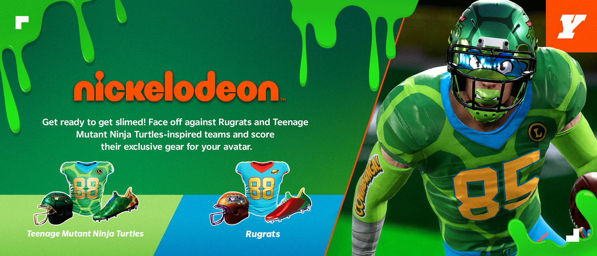 Nickelodeon uniform message