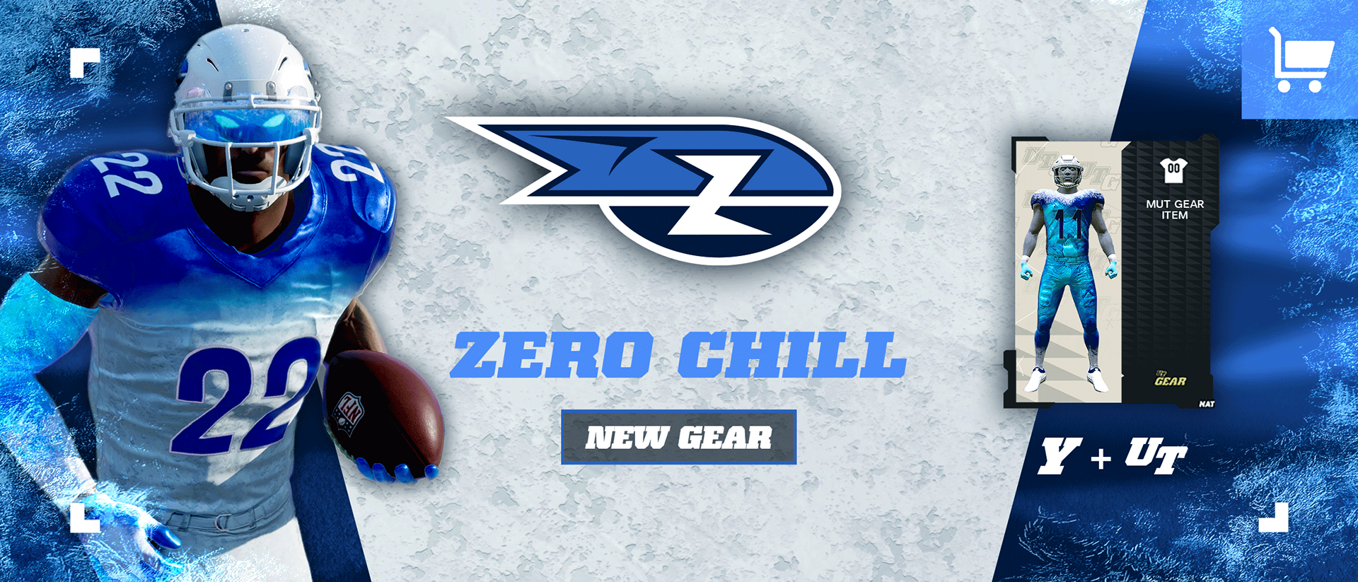 Zero Chill uniform messaging ad