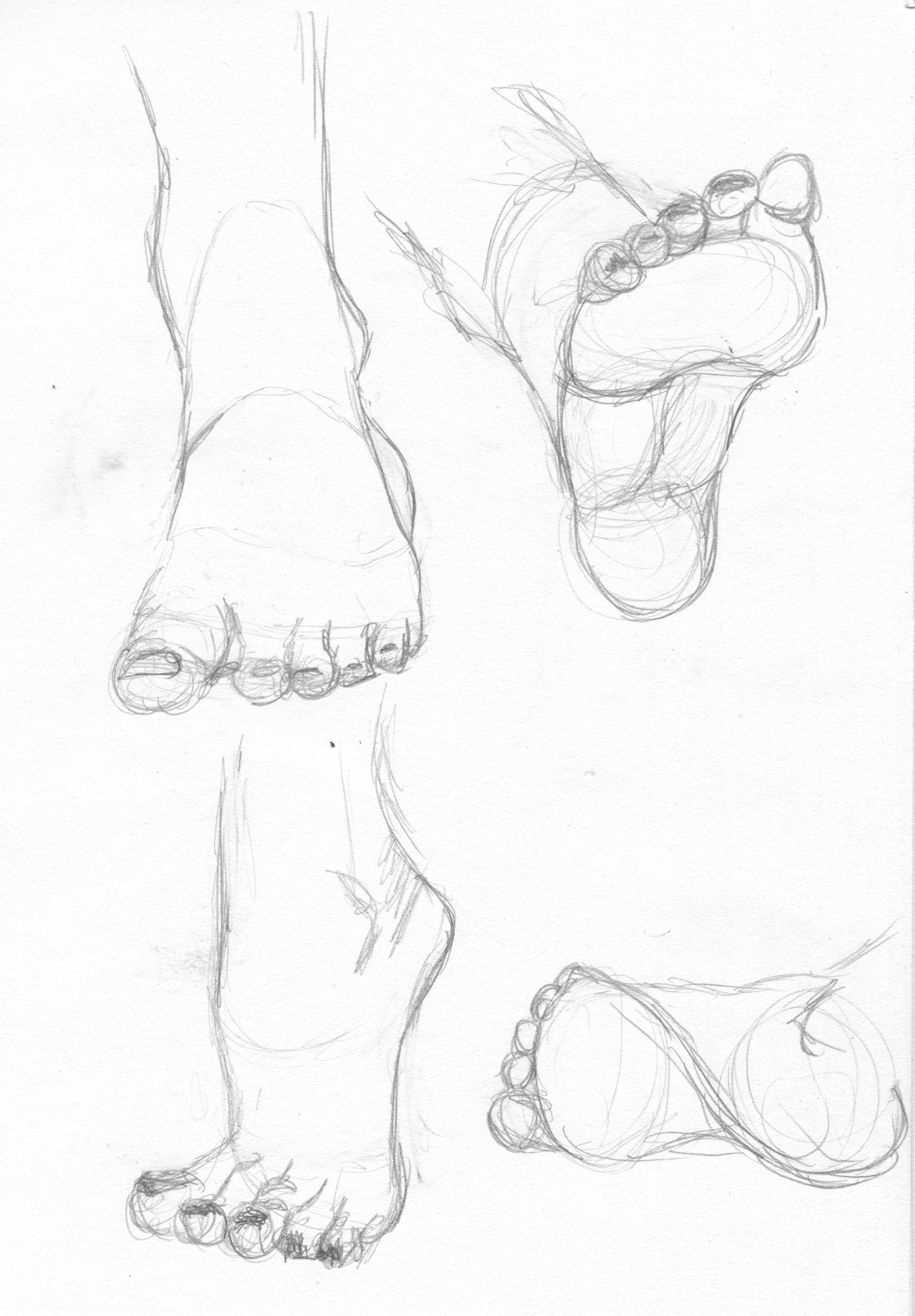 Feet Study