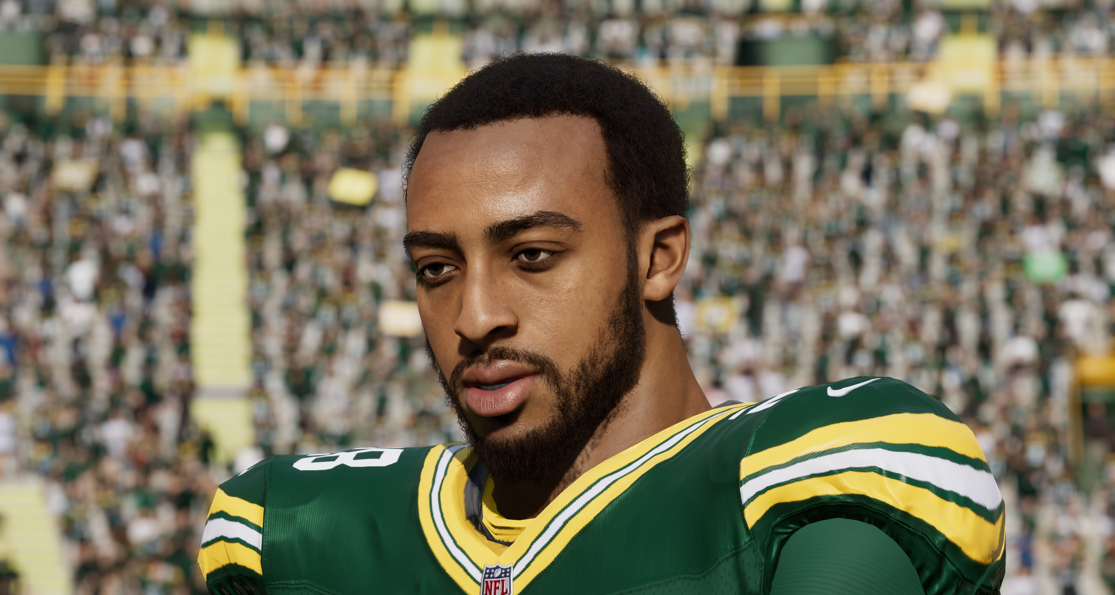 AJ Dillion Face Scan