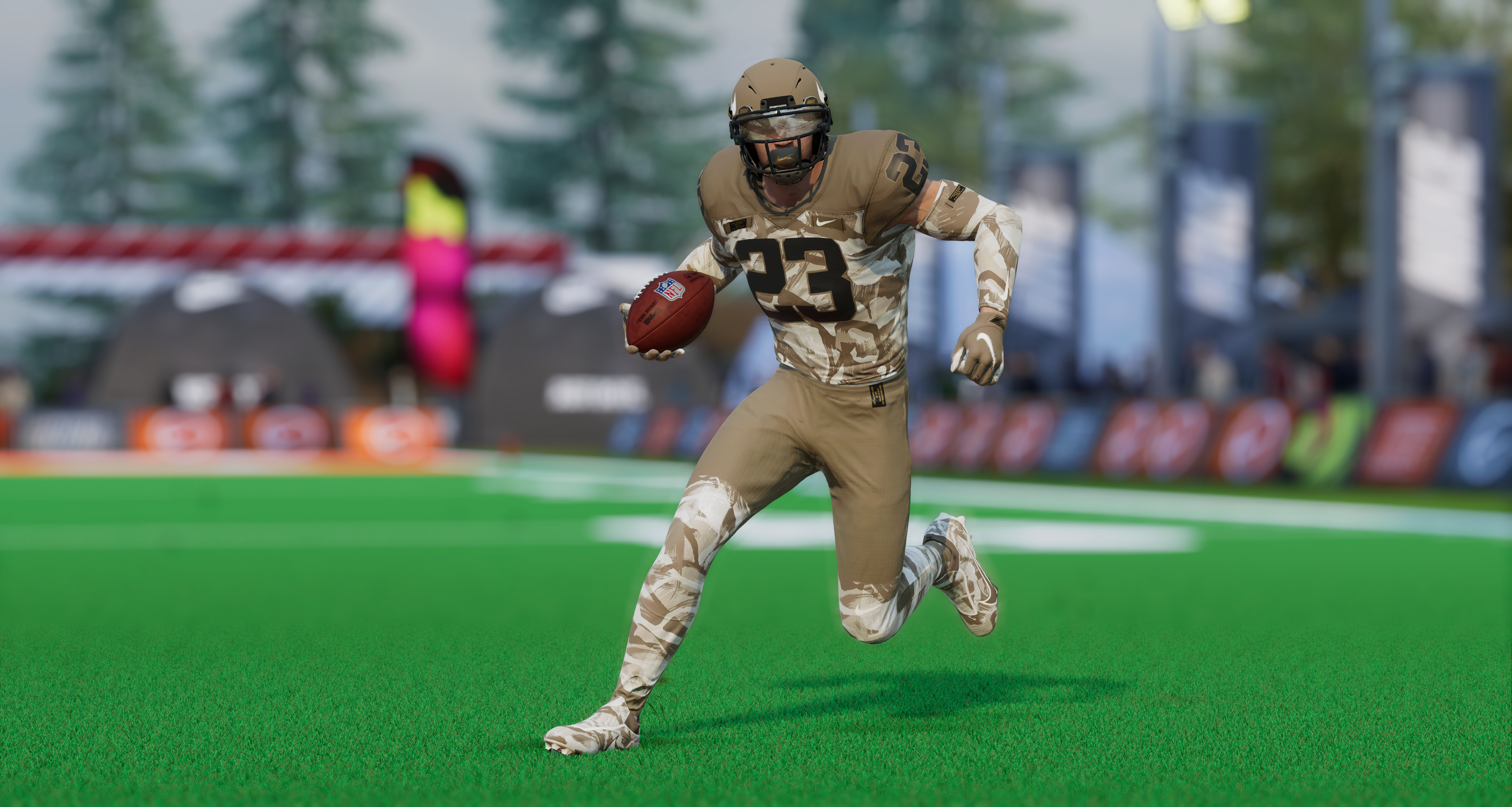 Nike Away Camo uniform