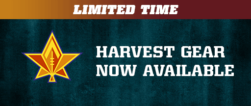 Harvest uniform messaging small ad