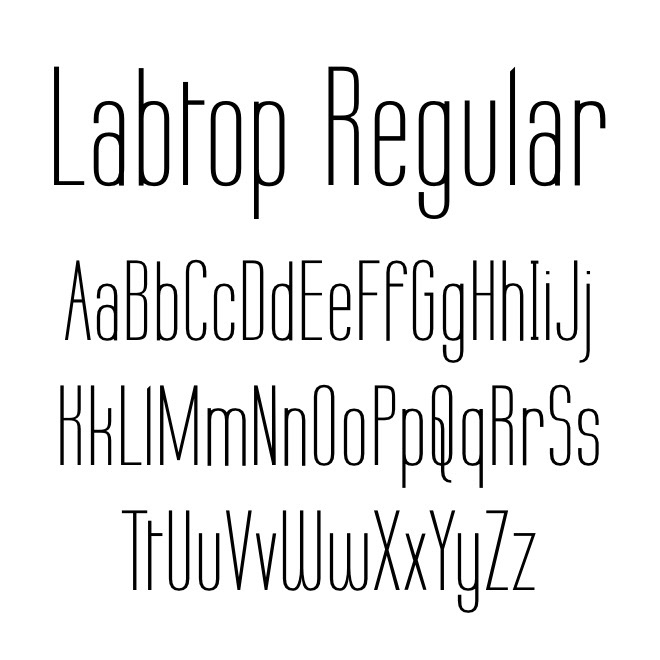 Labtop Regular