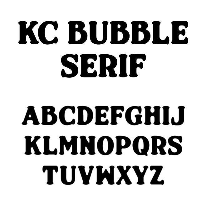 KC Bubble Serif