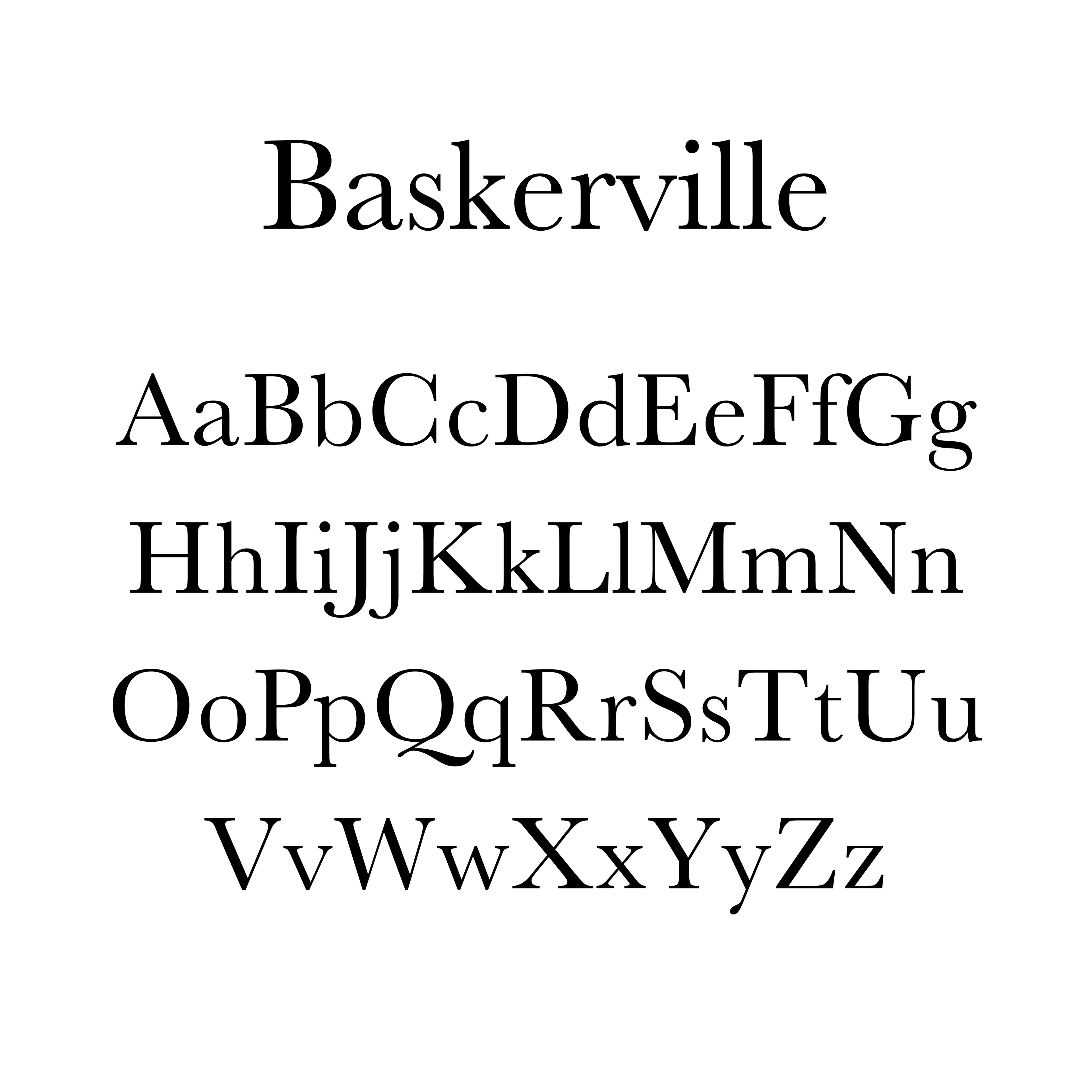Baskerville